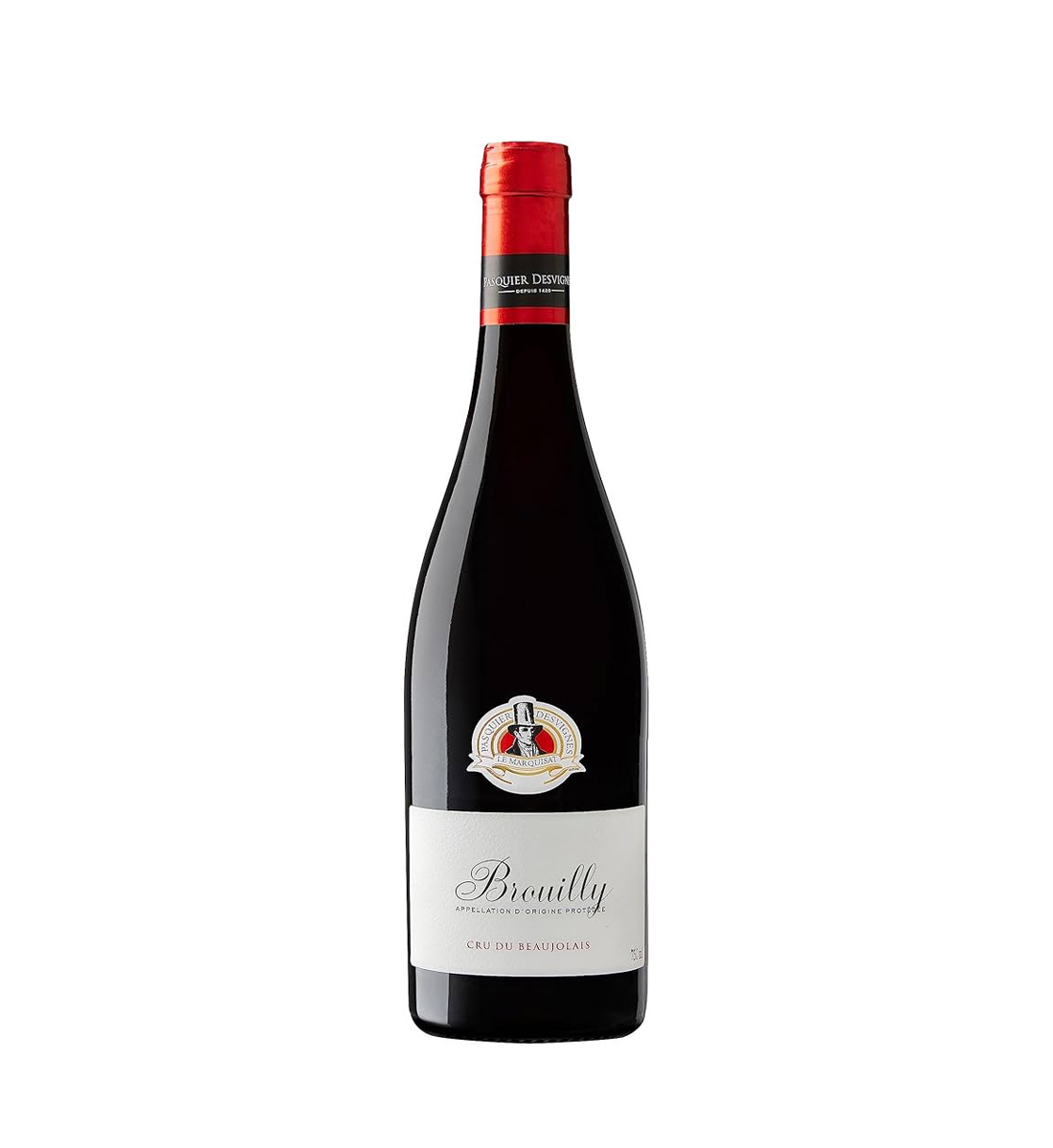 Pasquier Desvignes Brouilly Cru du Beaujolais - Vin Rosu Sec - Franta - 0.75L